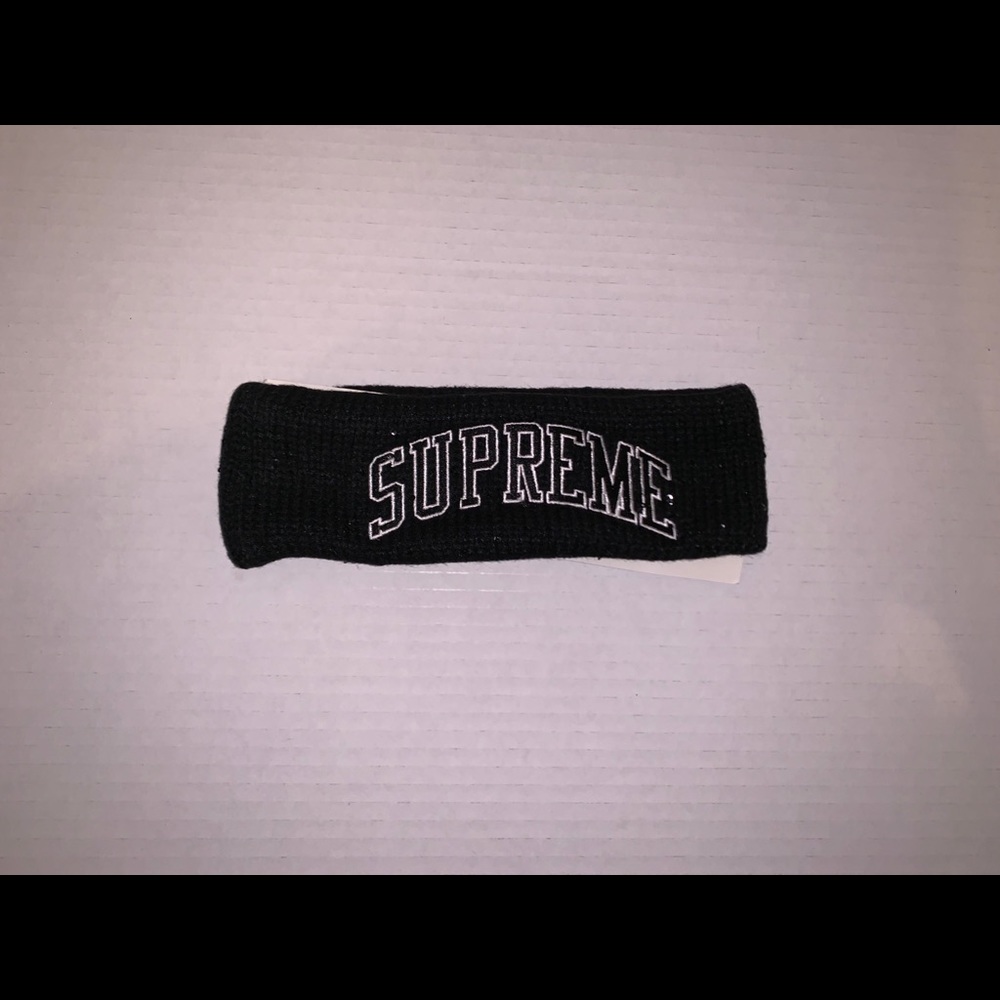 Supreme sequin headband